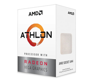 AMD Athlon 3000G processeur 3,5 GHz 4 Mo L3