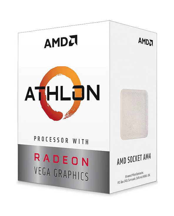 AMD Athlon 3000G processeur 3,5 GHz 4 Mo L3