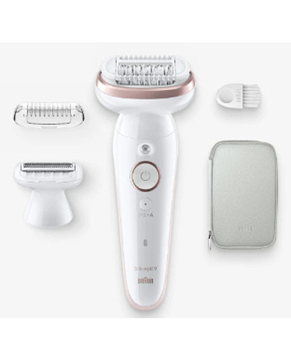 Braun Silk-épil 9 9-030 40 pince(s) Blanc Braun Silk-épil 9 9-030 40 pince(s) Blanc