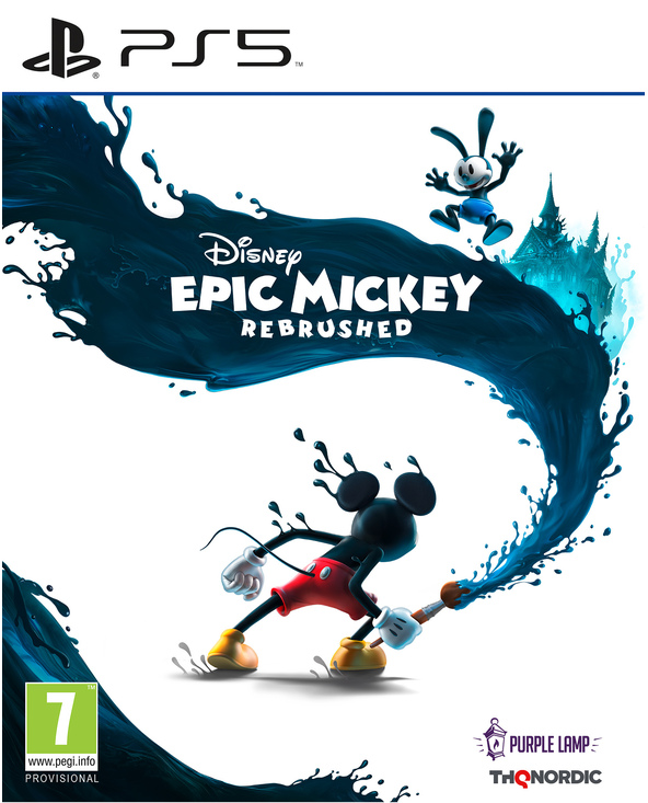 Disney Interactive Studios Disney Epic Mickey: Rebrushed
