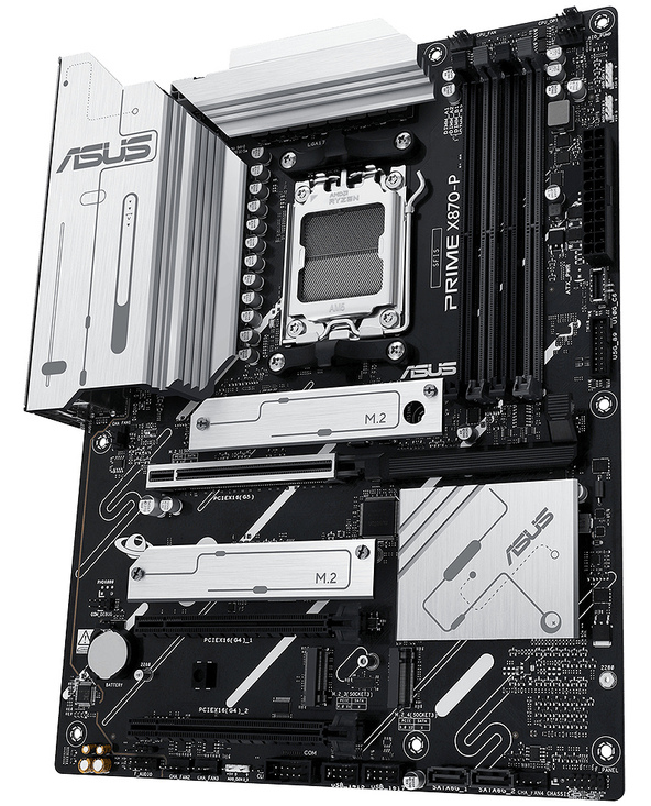 ASUS PRIME X870-P AMD X870 Emplacement AM5 ATX
