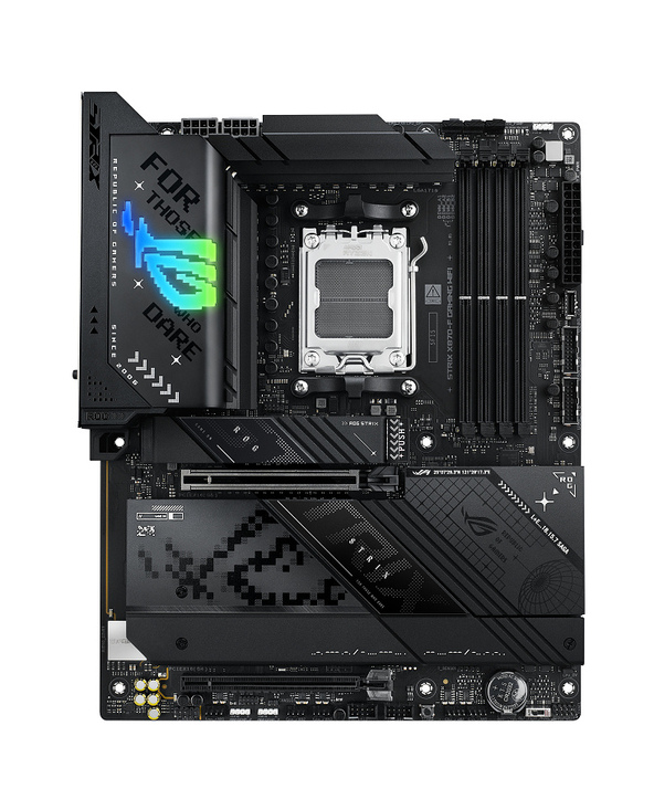 ASUS ROG STRIX X870-F GAMING WIFI AMD X870 Emplacement AM5 ATX