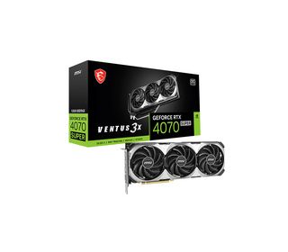 MSI VENTUS GeForce RTX 4070 SUPER 12G 3X OC NVIDIA 12 Go GDDR6X