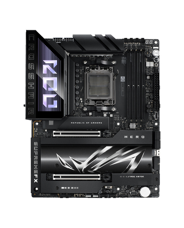 ASUS ROG CROSSHAIR X870E HERO AMD X870E Emplacement AM5 ATX