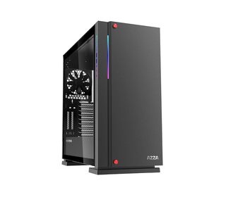 Azza Geh Fulltower ATX Zircon 7000B B/Win-Glas 2xUSB 3.0 Noir