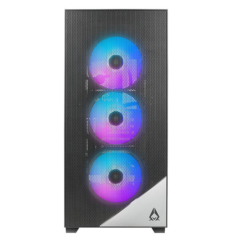 Azza CSAZ-480 unité centrale Midi Tower Noir