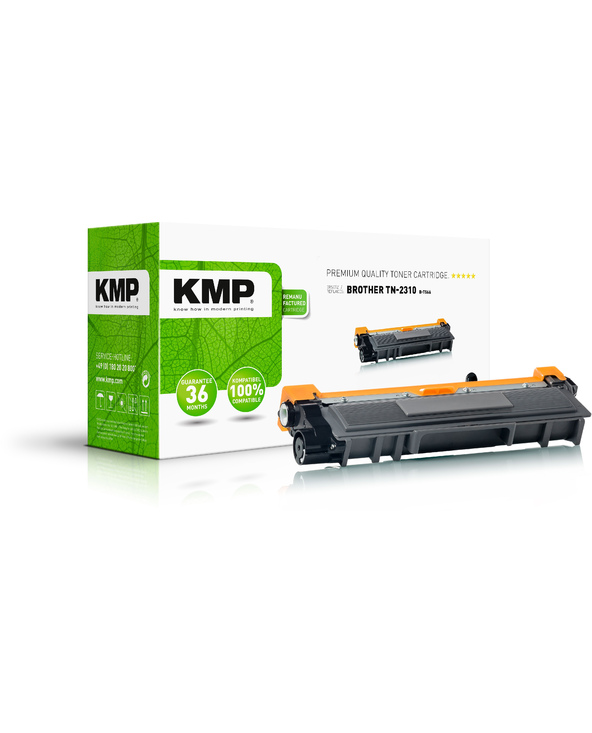 KMP 1261,0000 Cartouche de toner 1 pièce(s) Compatible Noir