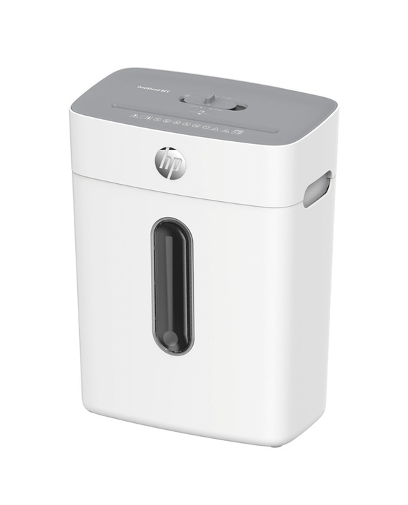 HP OneShred 8CC destructeur de papier Découpage en particules 68 dB 22 cm Blanc