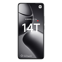 Xiaomi 14 T PRO 6.67" 512 Go Noir