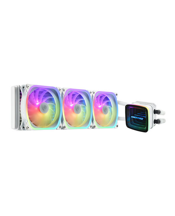 Enermax ELC-AQFA360-SQA-W système de refroidissement d’ordinateur Processeur Kit de refroidissement du liquide 12 cm Blanc 1 piè