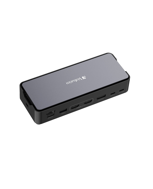 Verbatim CDS-15S Avec fil USB 3.2 Gen 1 (3.1 Gen 1) Type-C Noir, Gris