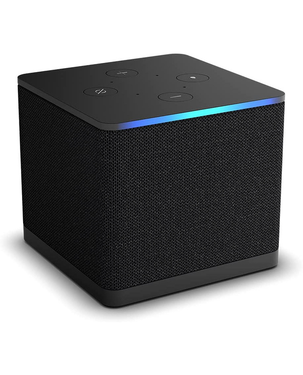 Amazon Fire TV Cube Noir 4K Ultra HD 16 Go 7.1 canaux Wifi