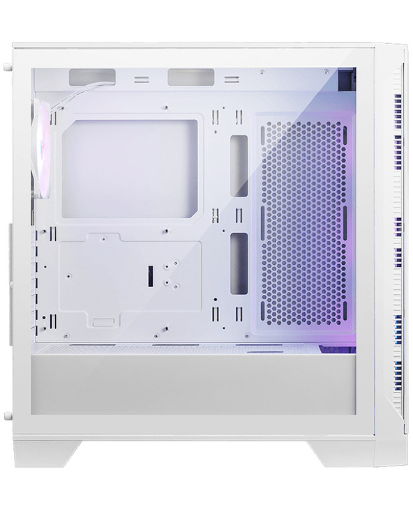 MSI MAG FORGE 320R AIRFLOW Micro Tower Blanc