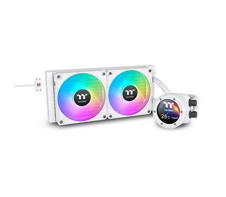 Thermaltake TH280 V2 Ultra EX ARGB Processeur Refroidisseur de liquide tout-en-un 14 cm Blanc 1 pièce(s)