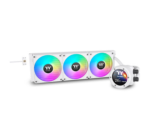 Thermaltake TH360 V2 Ultra EX ARGB Processeur Refroidisseur de liquide tout-en-un 12 cm Blanc 1 pièce(s)