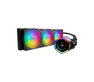 Cooler Master MasterLiquid 360 ION Processeur Refroidisseur de liquide tout-en-un 12 cm Noir 1 pièce(s)