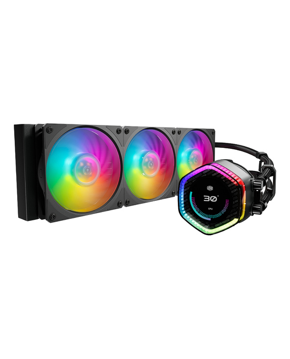 Cooler Master MasterLiquid 360 ION Processeur Refroidisseur de liquide tout-en-un 12 cm Noir 1 pièce(s)