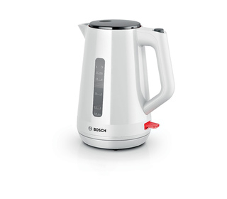 Bosch TWK1M121 bouilloire 1,7 L 2400 W Blanc