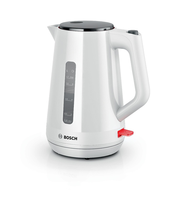 Bosch TWK1M121 bouilloire 1,7 L 2400 W Blanc