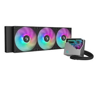 DeepCool LT360 Processeur Refroidisseur de liquide tout-en-un 12 cm Noir 1 pièce(s)