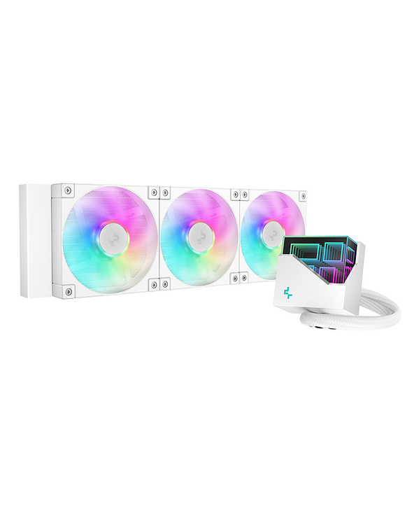 DeepCool LT360 Processeur Refroidisseur de liquide tout-en-un 12 cm Blanc 1 pièce(s)