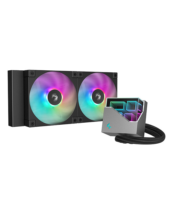 DeepCool LT240 Processeur Refroidisseur de liquide tout-en-un 12 cm Noir 1 pièce(s)