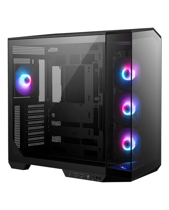 MSI MAG PANO 100R PZ unité centrale Midi Tower Noir