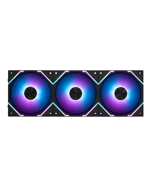 MSI MPG EZ120 ARGB système de refroidissement d’ordinateur Carte-mère, Processeur Kit de refroidissement du liquide 12 cm Noir