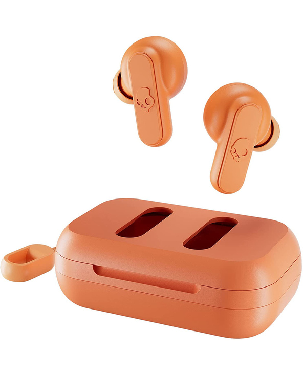 Skullcandy Dime Écouteurs Sans fil Ecouteurs Appels/Musique Bluetooth Orange