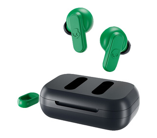 Skullcandy Dime Casque Sans fil Ecouteurs Appels/Musique Micro-USB Bluetooth Bleu, Vert