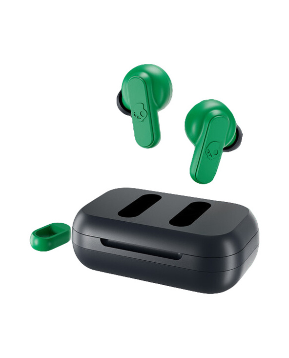 Skullcandy Dime Casque Sans fil Ecouteurs Appels/Musique Micro-USB Bluetooth Bleu, Vert