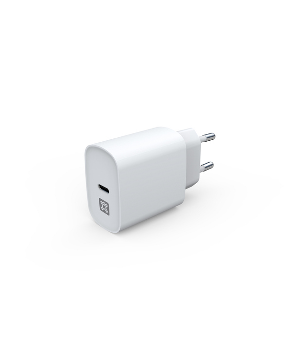 XtremeMac XWH-SPC-03 chargeur d'appareils mobiles Smartphone, Tablette Blanc Secteur Charge rapide Intérieure