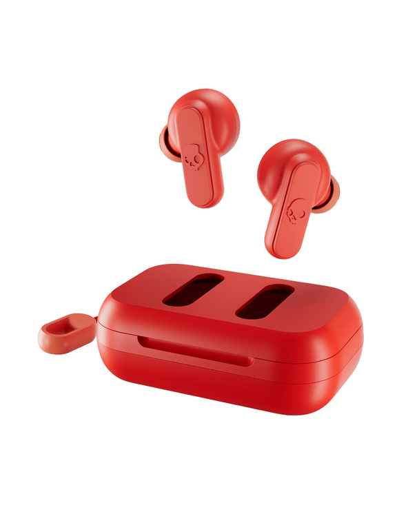 Skullcandy Dime Écouteurs Sans fil Ecouteurs Appels/Musique Bluetooth Rouge