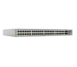 Allied Telesis AT-GS980MX/52PSM-50 commutateur réseau Géré L3 10G Ethernet (100/1000/10000) Connexion Ethernet, supportant l'ali