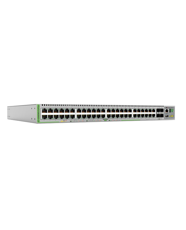 Allied Telesis AT-GS980MX/52PSM-50 commutateur réseau Géré L3 10G Ethernet (100/1000/10000) Connexion Ethernet, supportant l'ali