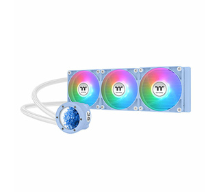 Thermaltake TH360 V2 Ultra ARGB Processeur Refroidisseur hybride 12 cm Bleu