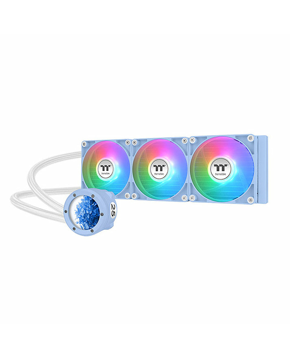 Thermaltake TH360 V2 Ultra ARGB Processeur Refroidisseur hybride 12 cm Bleu
