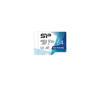 Silicon Power Superior Pro 64 Go MicroSDXC UHS-III Classe 10