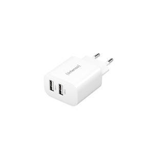 Intenso POWER ADAPTER 2XUSB-A/7802412 Universel Blanc Secteur Intérieure