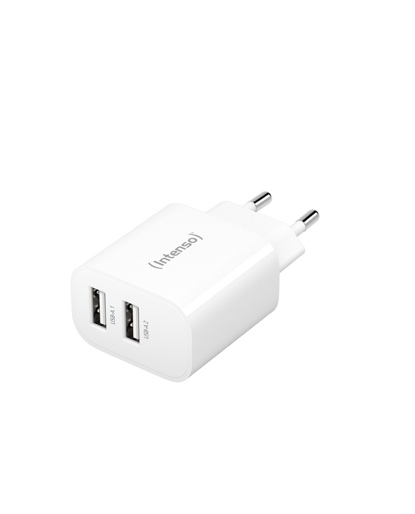 Intenso POWER ADAPTER 2XUSB-A/7802412 Universel Blanc Secteur Intérieure