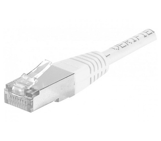 Dexlan 859581 câble de réseau Blanc 3 m Cat6a F/UTP (FTP)