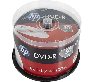 HP DME00025 DVD vierge 4,7 Go DVD+R 50 pièce(s)