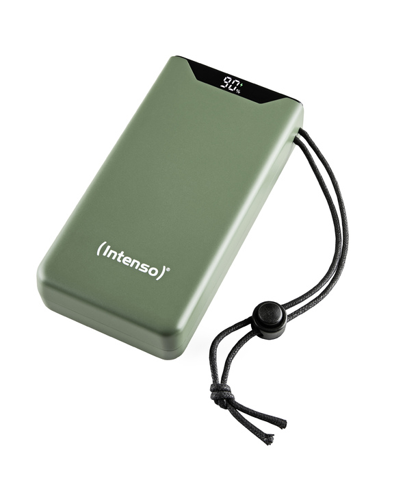 Intenso 7332057 banque d'alimentation électrique Lithium Polymère (LiPo) 20000 mAh Vert