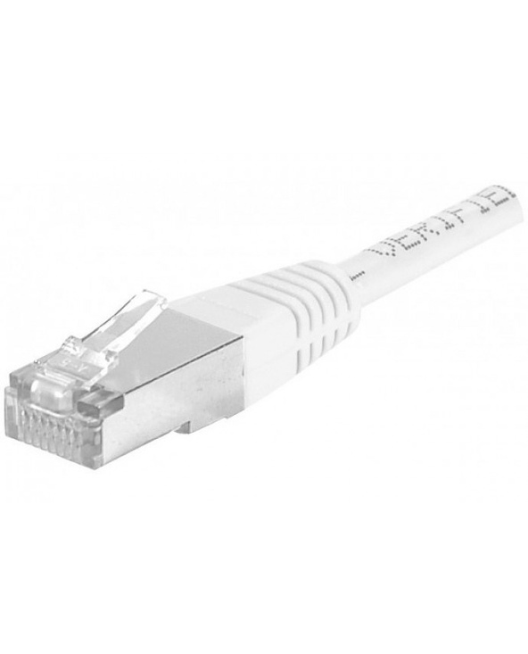 Dexlan 859584 câble de réseau Blanc 10 m Cat6a F/UTP (FTP)