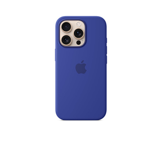 Apple Coque en silicone avec MagSafe pour iPhone 16 Pro - Outremer