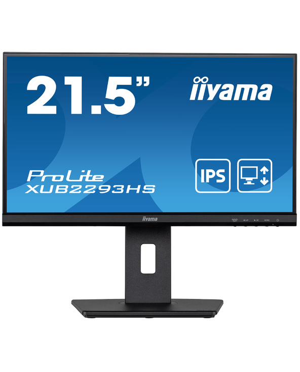 iiyama ProLite XUB2293HS-B3 21.5" LED Full HD 3 ms Noir