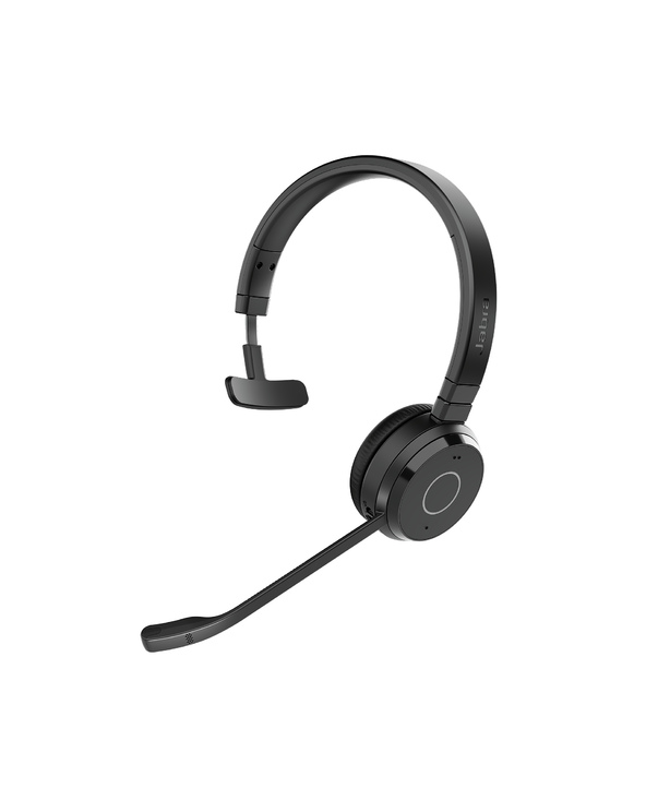 Jabra Evolve 65 TE Casque Avec fil &sans fil Arceau Bureau/Centre d'appels USB Type-A Bluetooth Noir