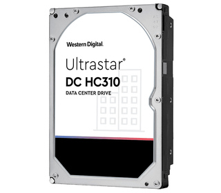 Western Digital Ultrastar DC HC310 HUS726T4TALE6L4 disque dur 4 To 7200 tr/min 256 Mo 3.5" Série ATA III