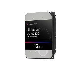 Western Digital Ultrastar He12 disque dur 12 To 7200 tr/min 256 Mo 3.5" Série ATA III