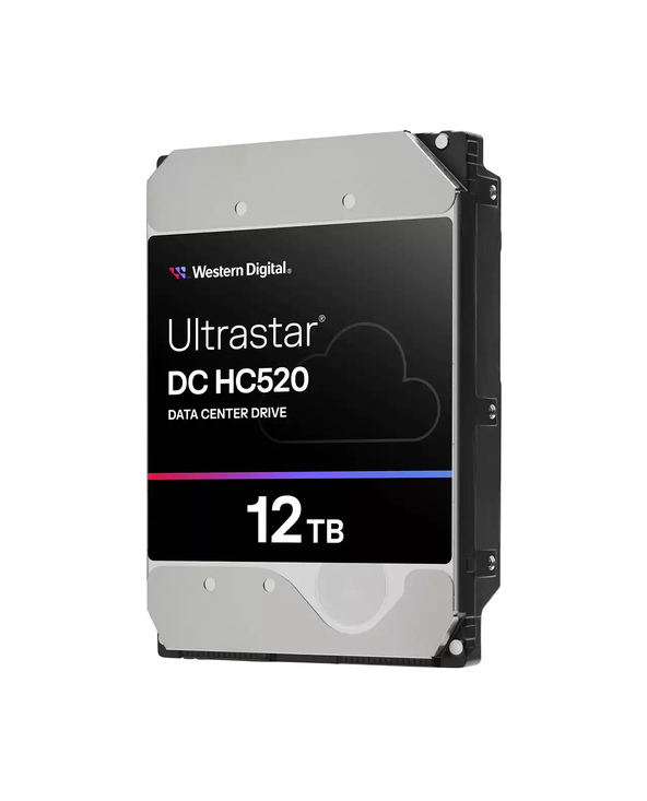 Western Digital Ultrastar He12 disque dur 12 To 7200 tr/min 256 Mo 3.5 Série ATA III